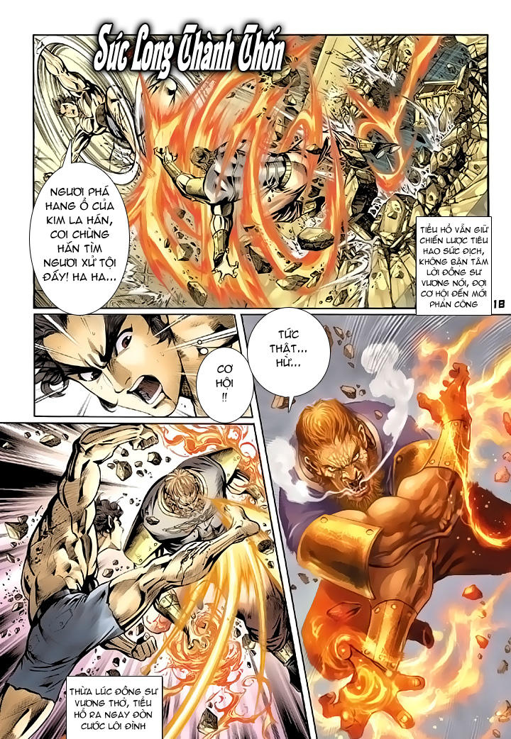 Long Hổ Môn Chapter 85 - Trang 2