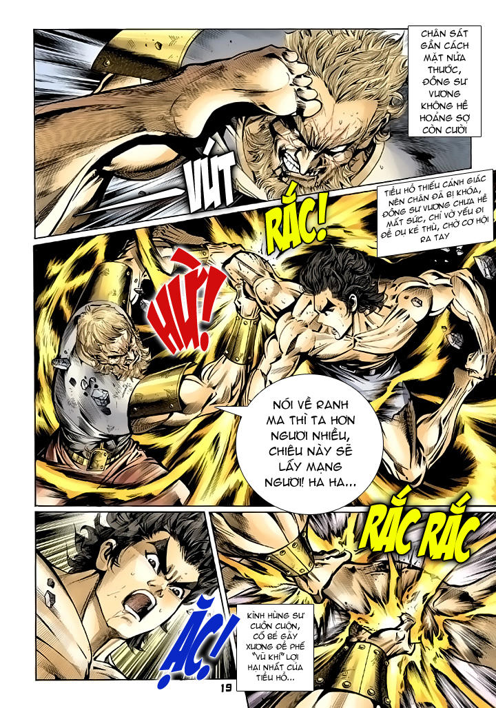 Long Hổ Môn Chapter 85 - Trang 2