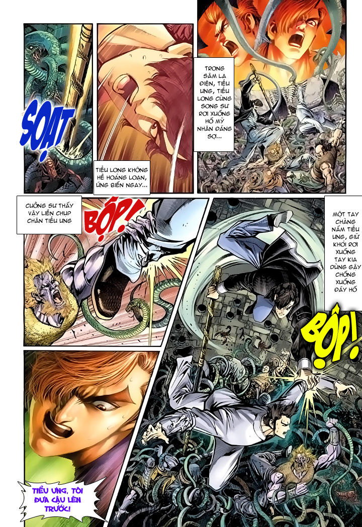 Long Hổ Môn Chapter 85 - Trang 2