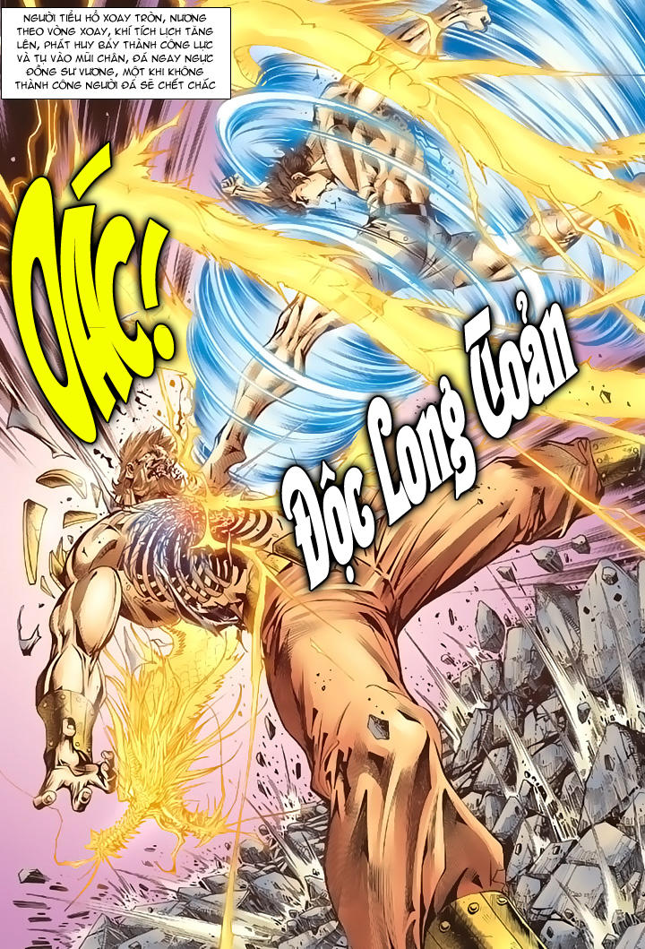 Long Hổ Môn Chapter 85 - Trang 2