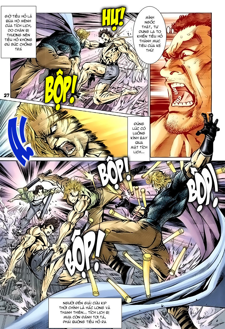 Long Hổ Môn Chapter 85 - Trang 2