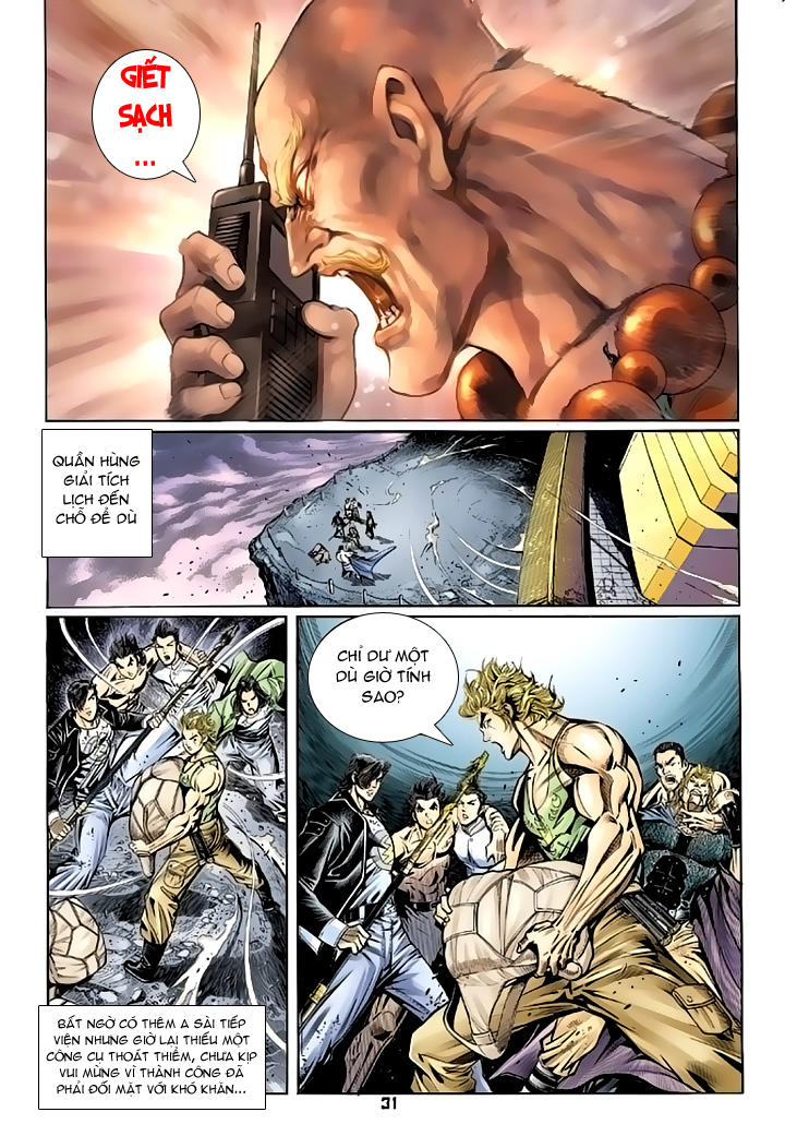 Long Hổ Môn Chapter 85 - Trang 2