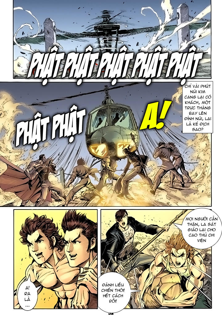 Long Hổ Môn Chapter 85 - Trang 2