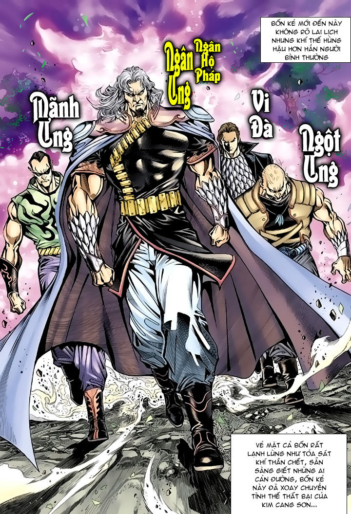 Long Hổ Môn Chapter 85 - Trang 2