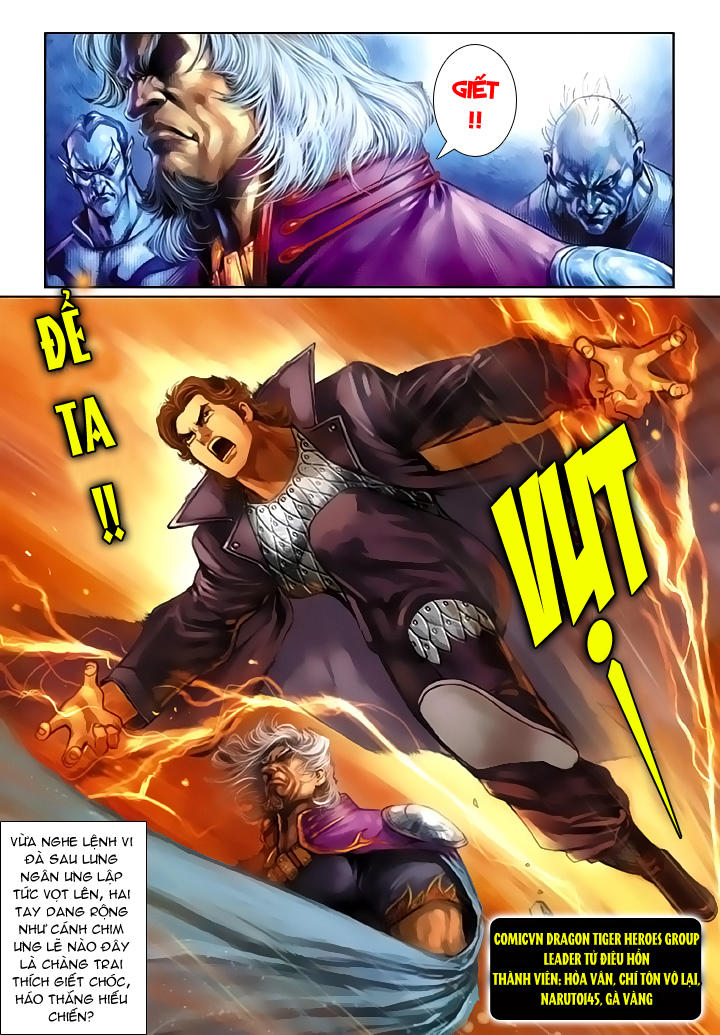 Long Hổ Môn Chapter 85 - Trang 2