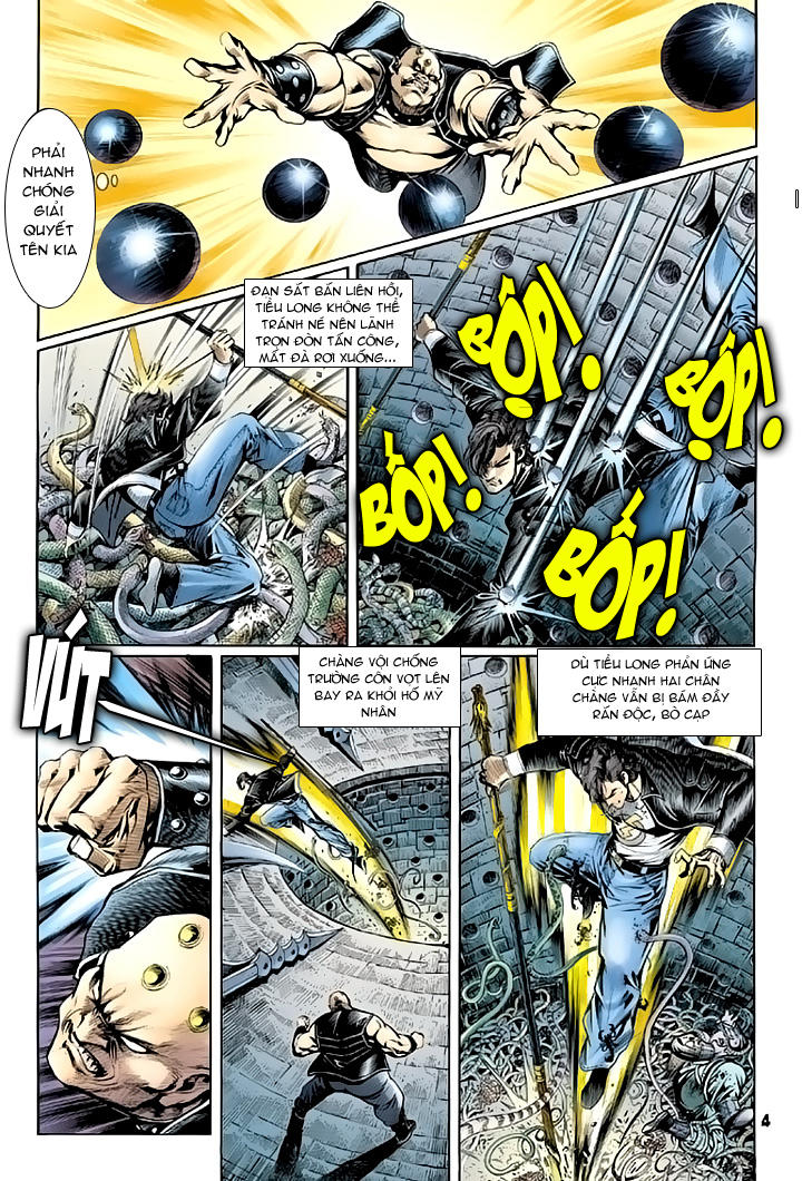 Long Hổ Môn Chapter 85 - Trang 2