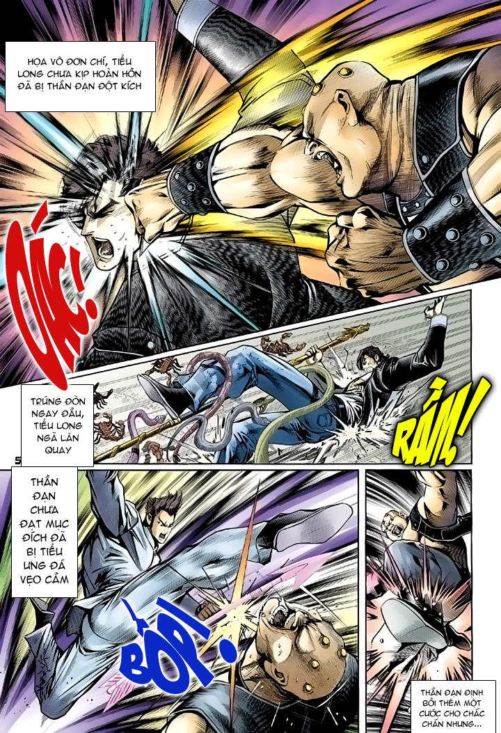 Long Hổ Môn Chapter 85 - Trang 2