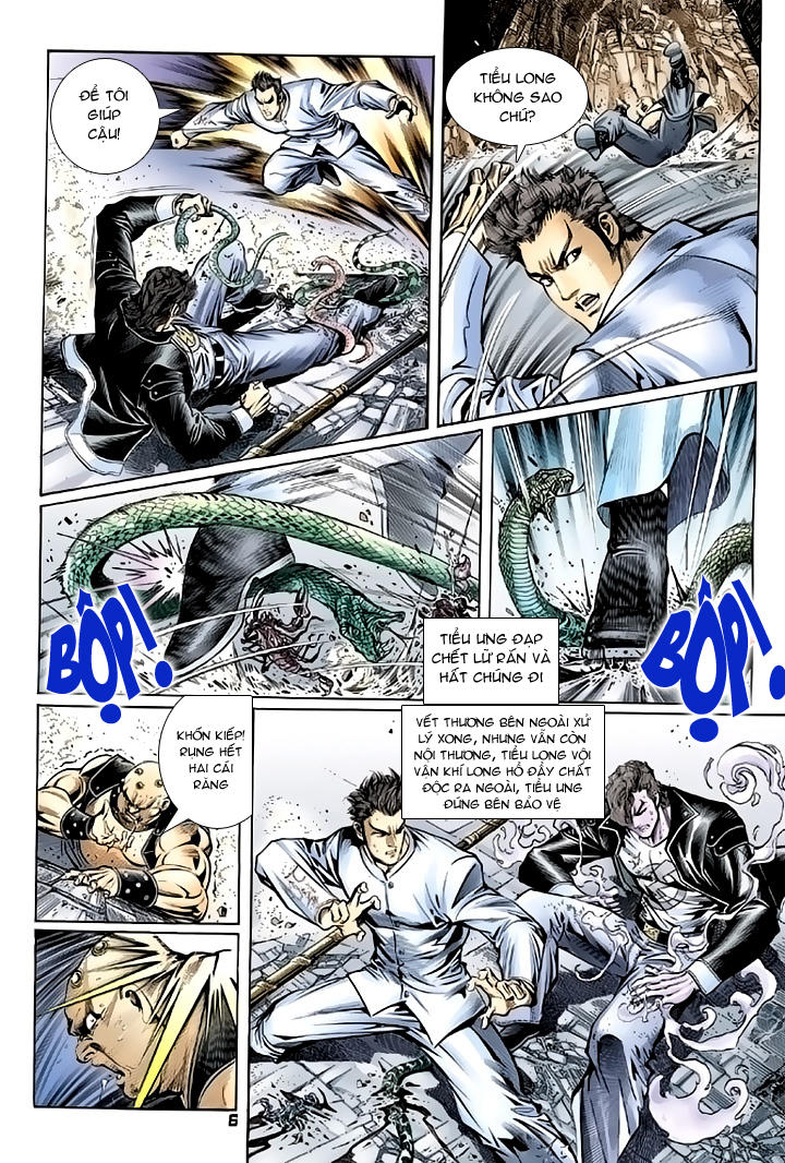 Long Hổ Môn Chapter 85 - Trang 2