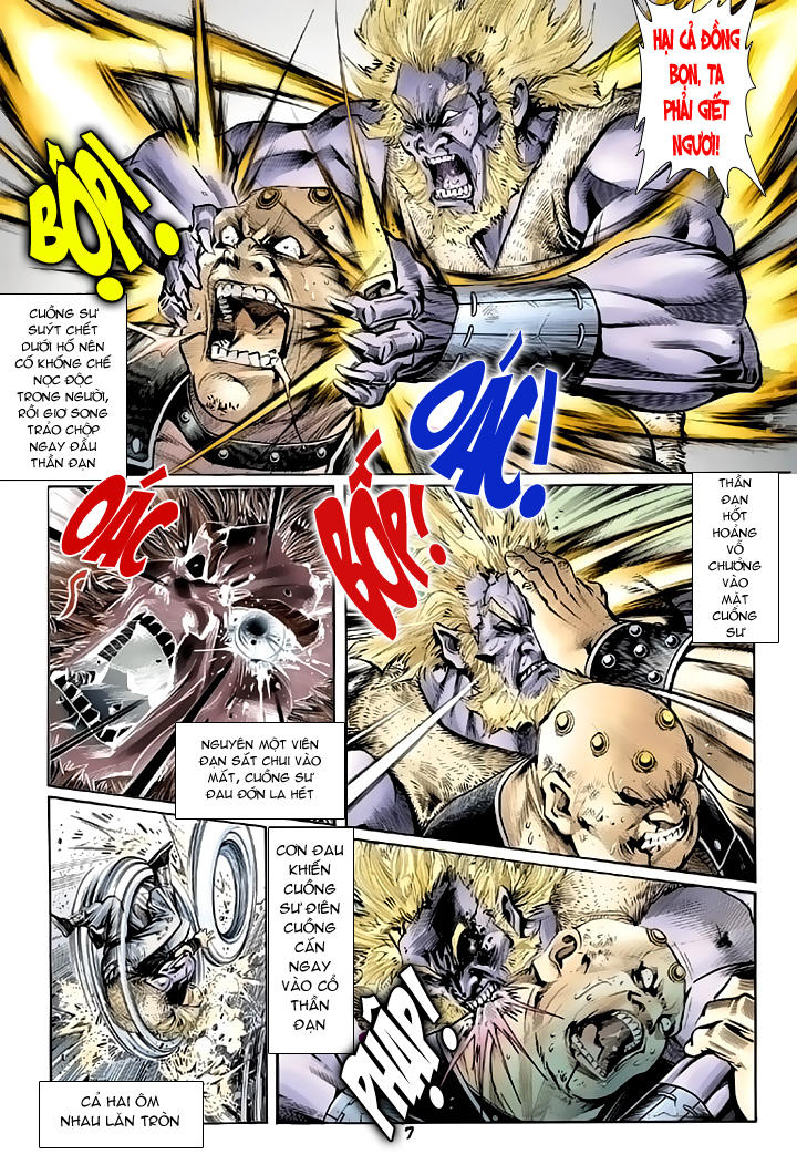 Long Hổ Môn Chapter 85 - Trang 2