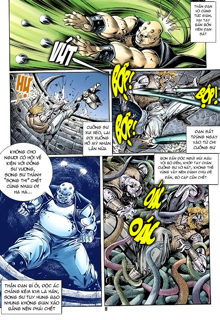 Long Hổ Môn Chapter 85 - Trang 2