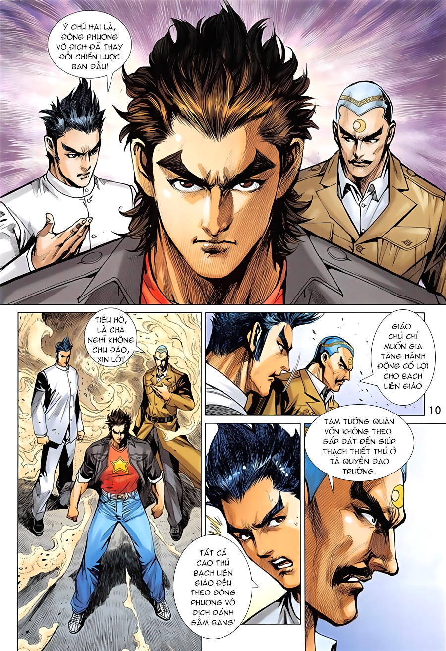 Long Hổ Môn Chapter 850 - Trang 2