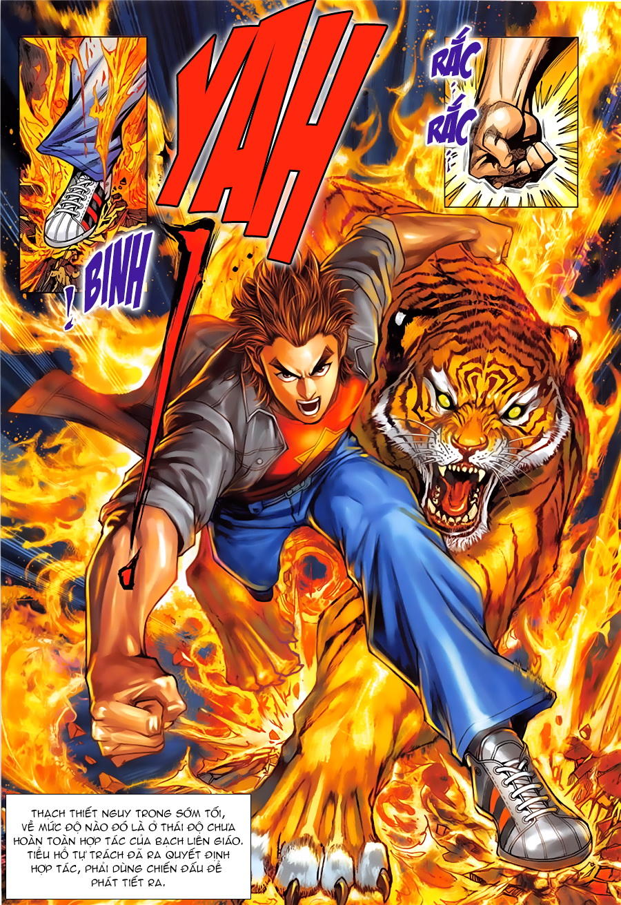 Long Hổ Môn Chapter 850 - Trang 2