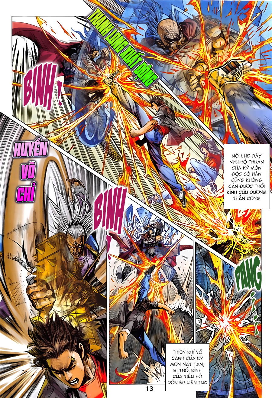 Long Hổ Môn Chapter 850 - Trang 2