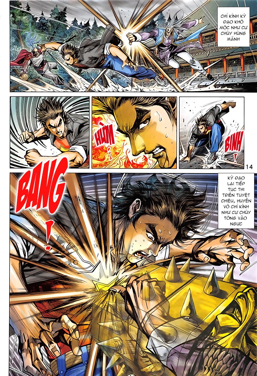 Long Hổ Môn Chapter 850 - Trang 2