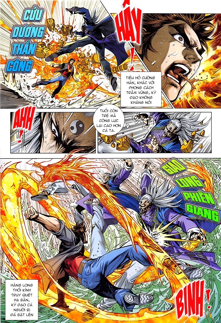 Long Hổ Môn Chapter 850 - Trang 2