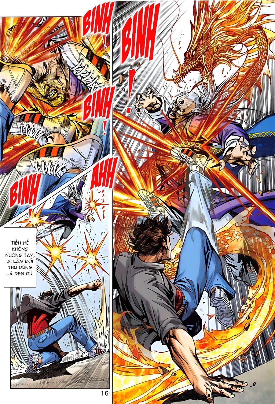 Long Hổ Môn Chapter 850 - Trang 2