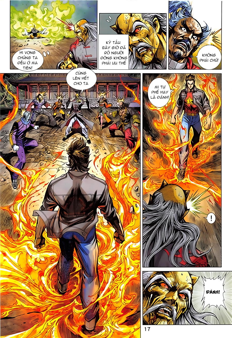 Long Hổ Môn Chapter 850 - Trang 2