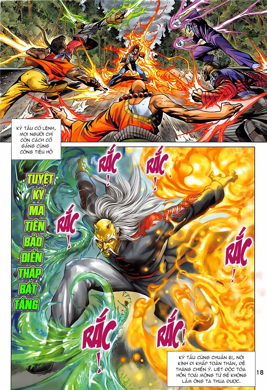 Long Hổ Môn Chapter 850 - Trang 2