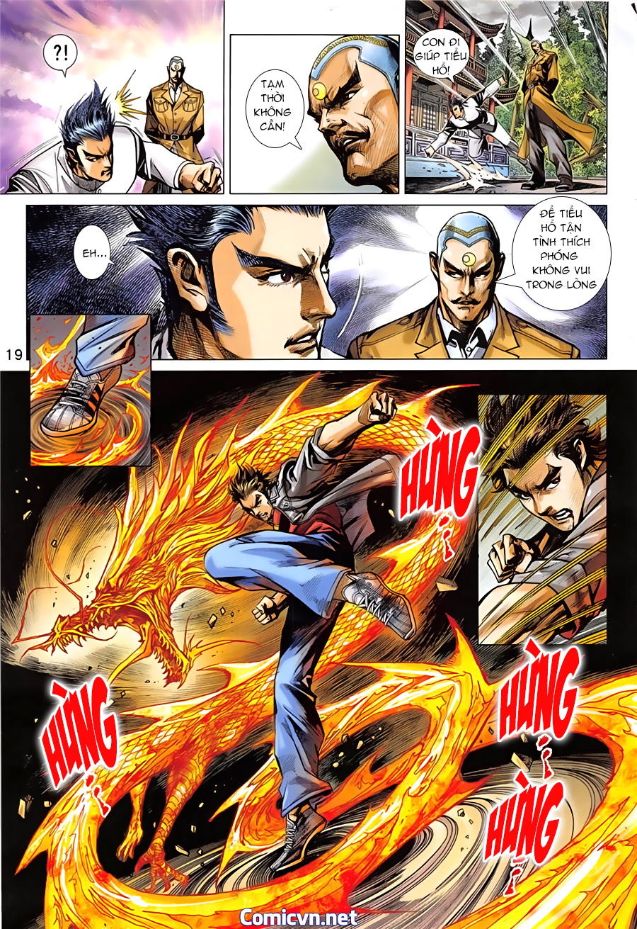 Long Hổ Môn Chapter 850 - Trang 2