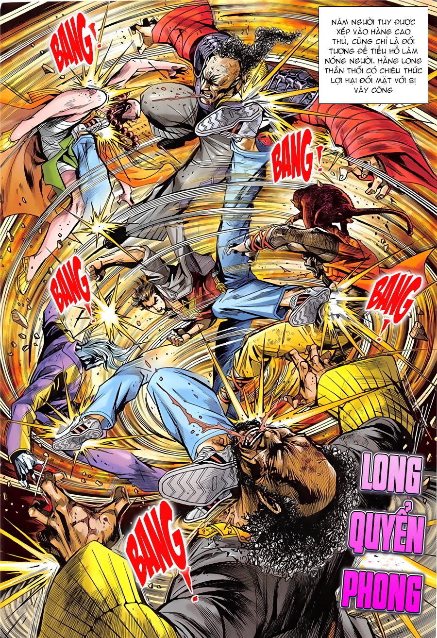 Long Hổ Môn Chapter 850 - Trang 2