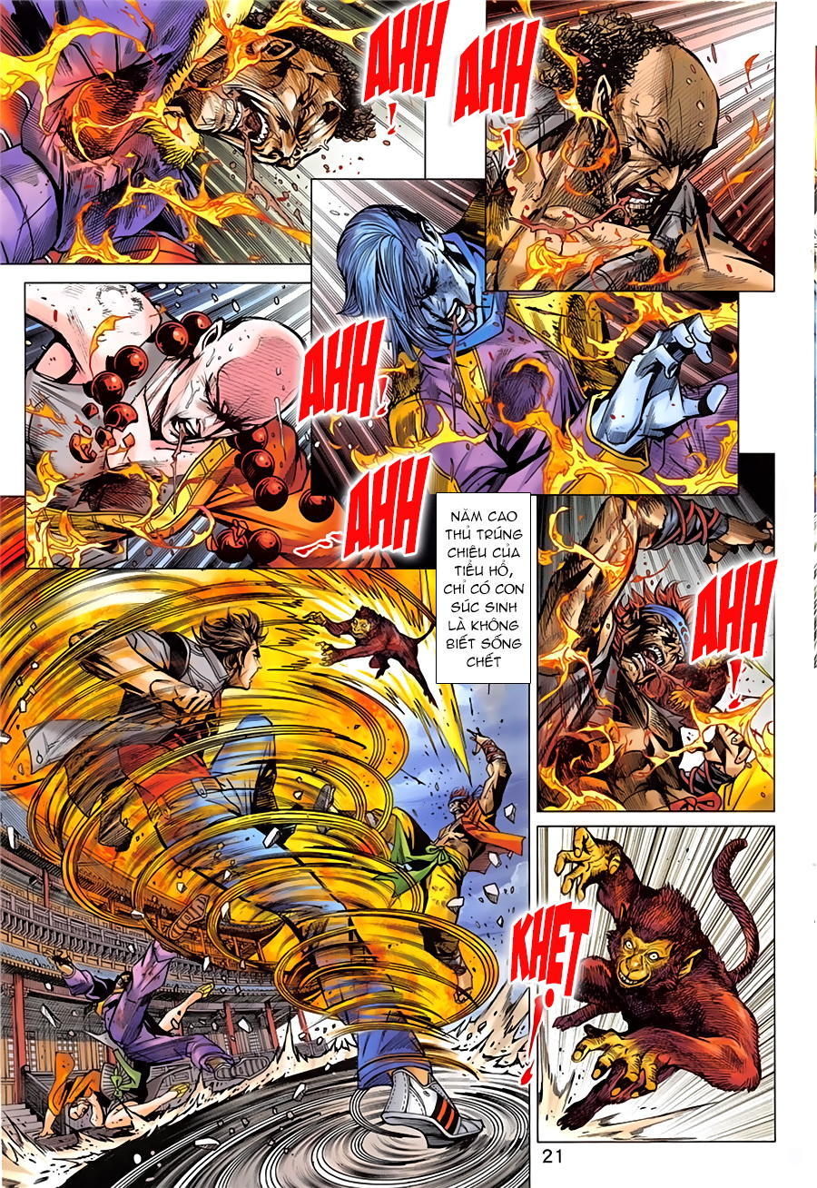 Long Hổ Môn Chapter 850 - Trang 2