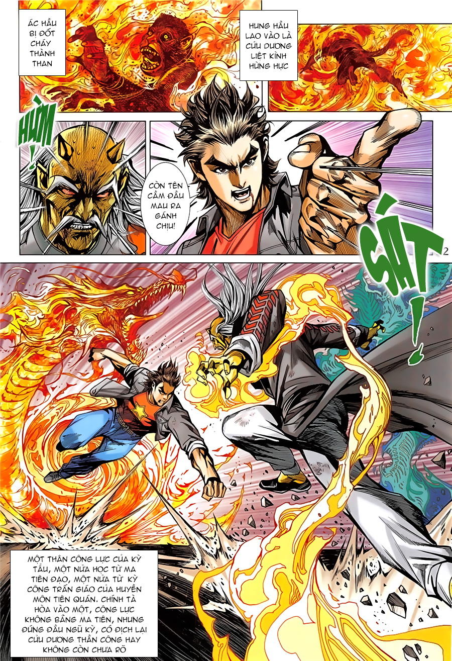 Long Hổ Môn Chapter 850 - Trang 2