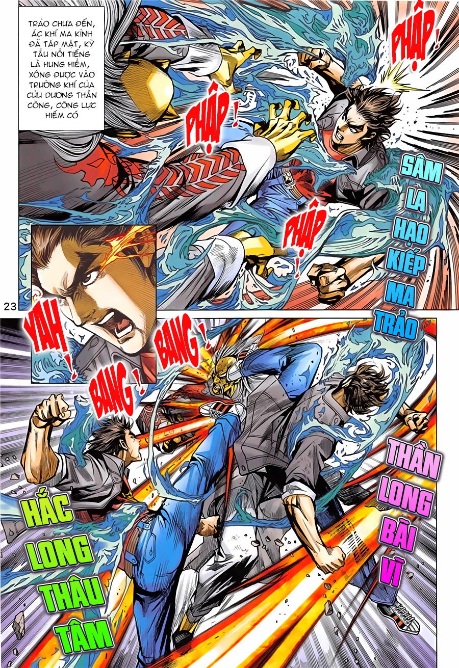 Long Hổ Môn Chapter 850 - Trang 2