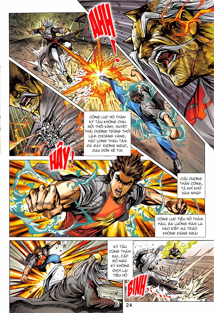 Long Hổ Môn Chapter 850 - Trang 2