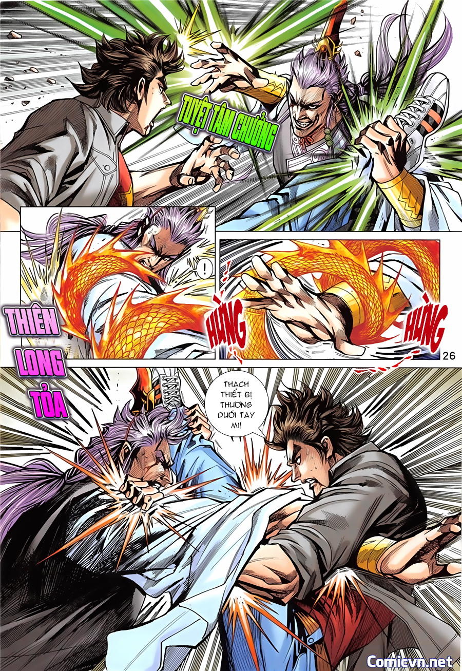 Long Hổ Môn Chapter 850 - Trang 2