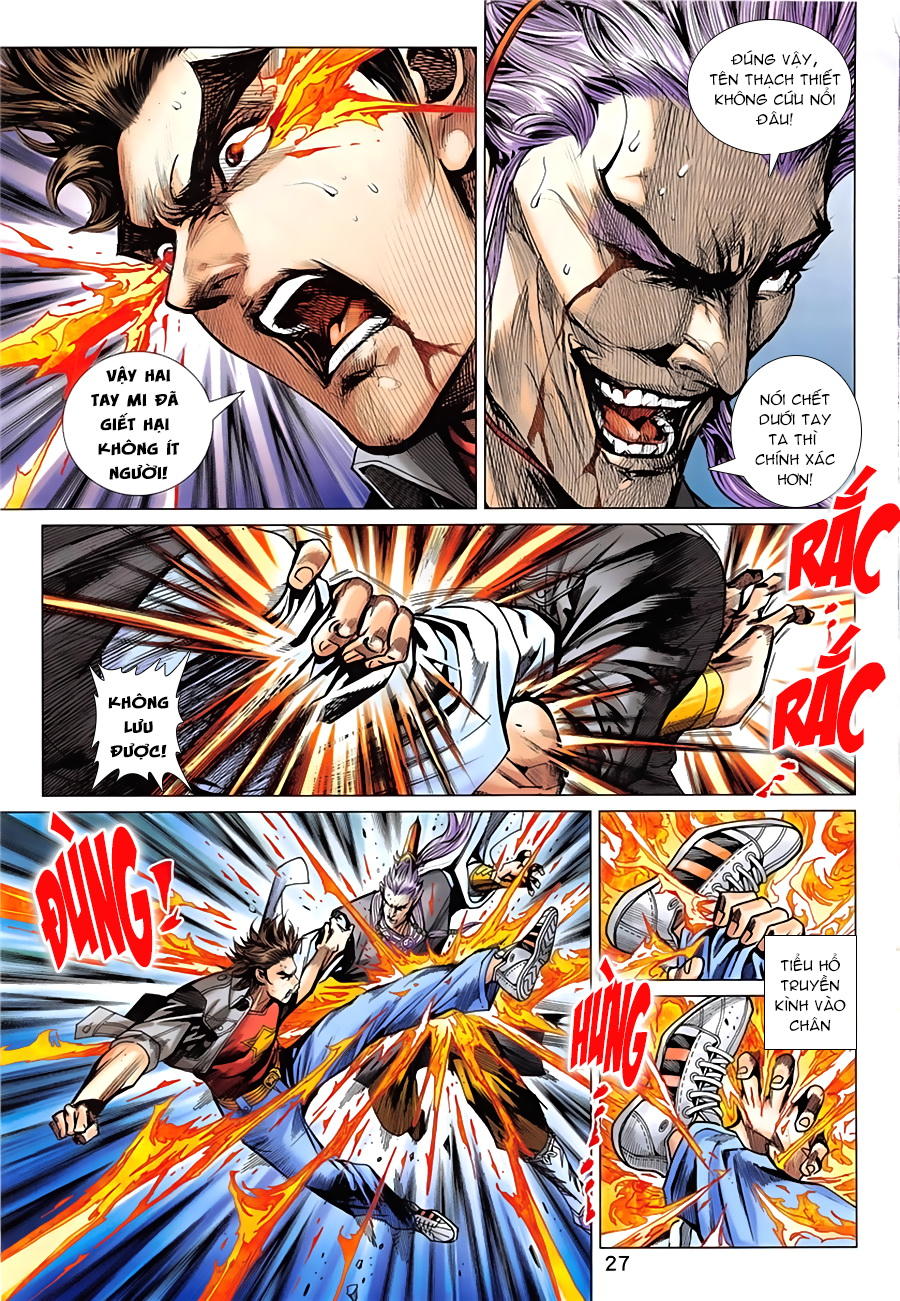 Long Hổ Môn Chapter 850 - Trang 2