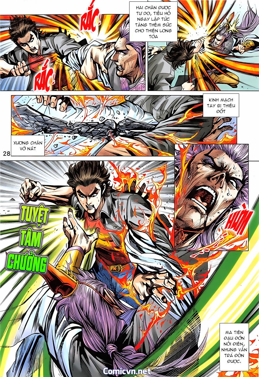 Long Hổ Môn Chapter 850 - Trang 2
