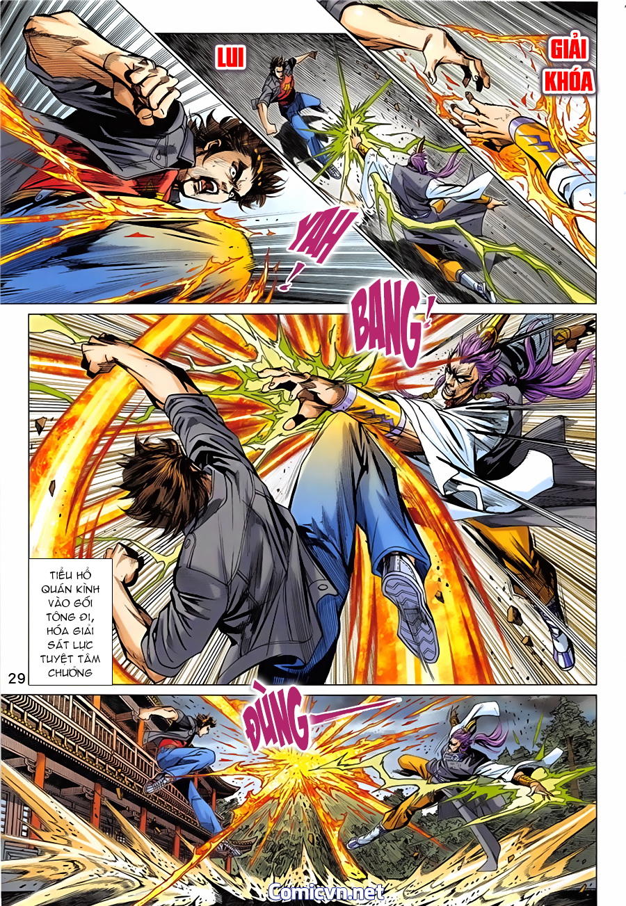 Long Hổ Môn Chapter 850 - Trang 2