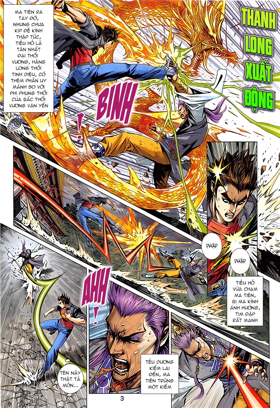 Long Hổ Môn Chapter 850 - Trang 2