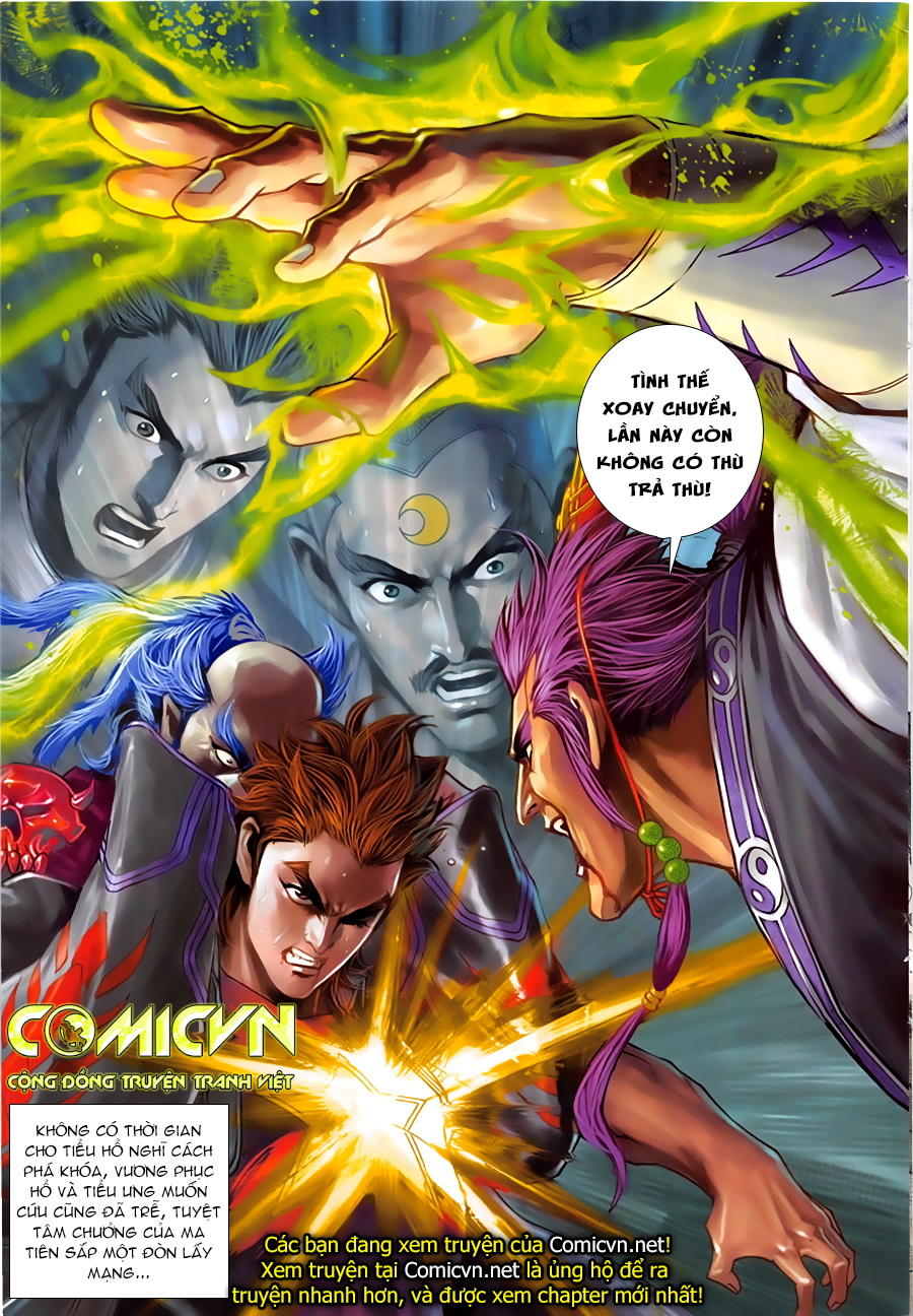 Long Hổ Môn Chapter 850 - Trang 2