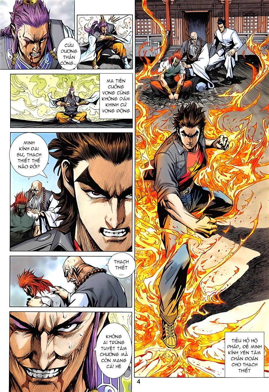 Long Hổ Môn Chapter 850 - Trang 2