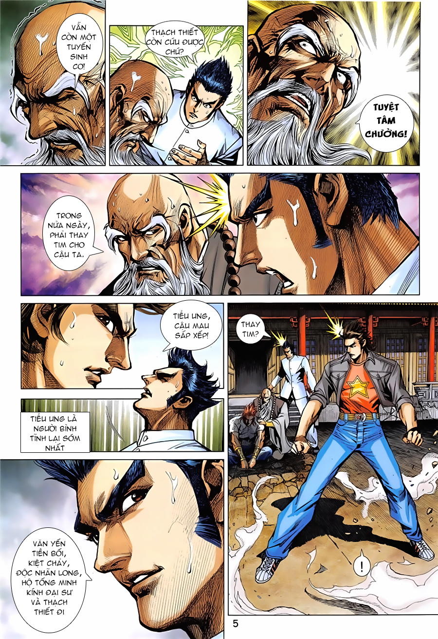 Long Hổ Môn Chapter 850 - Trang 2
