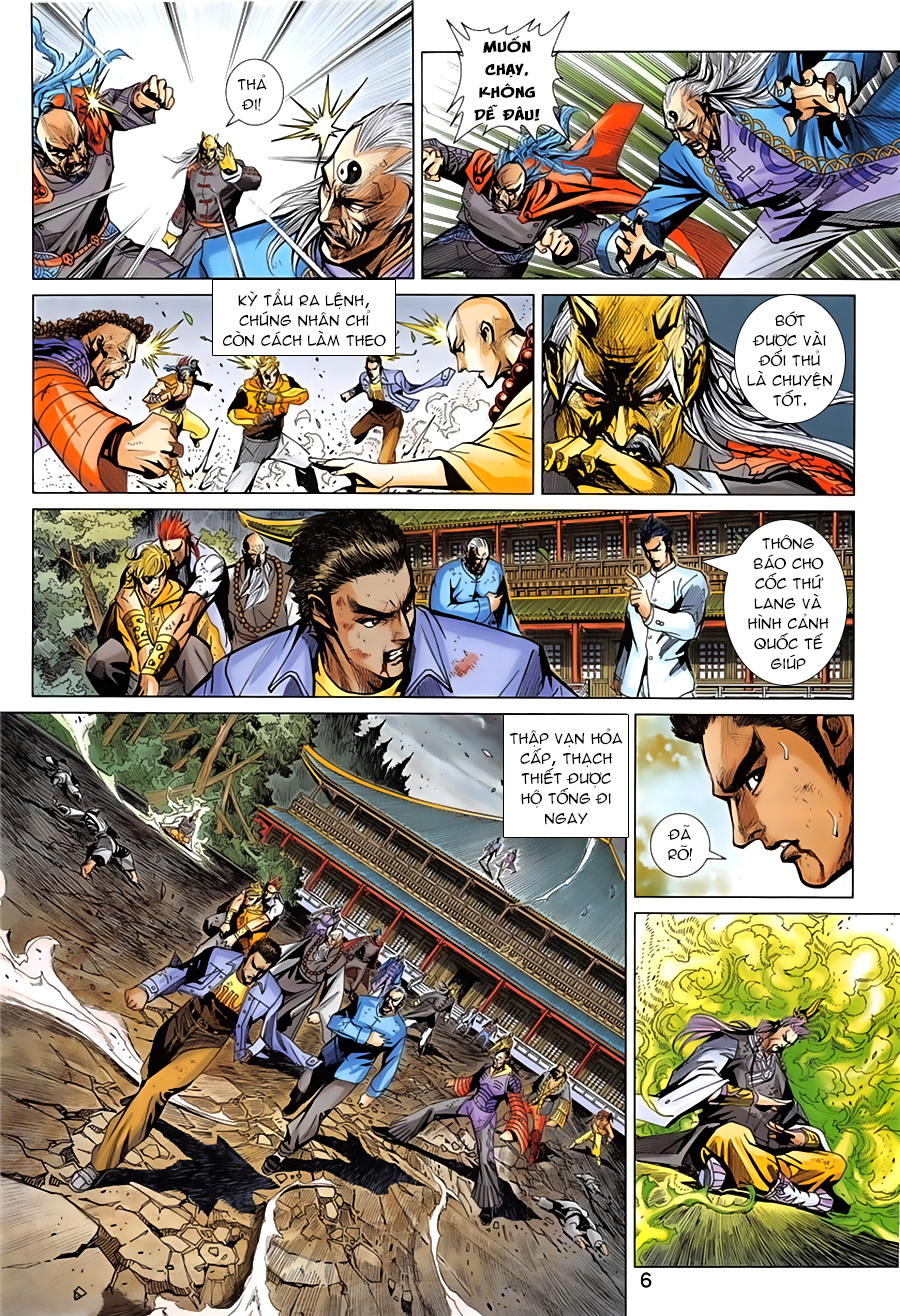 Long Hổ Môn Chapter 850 - Trang 2