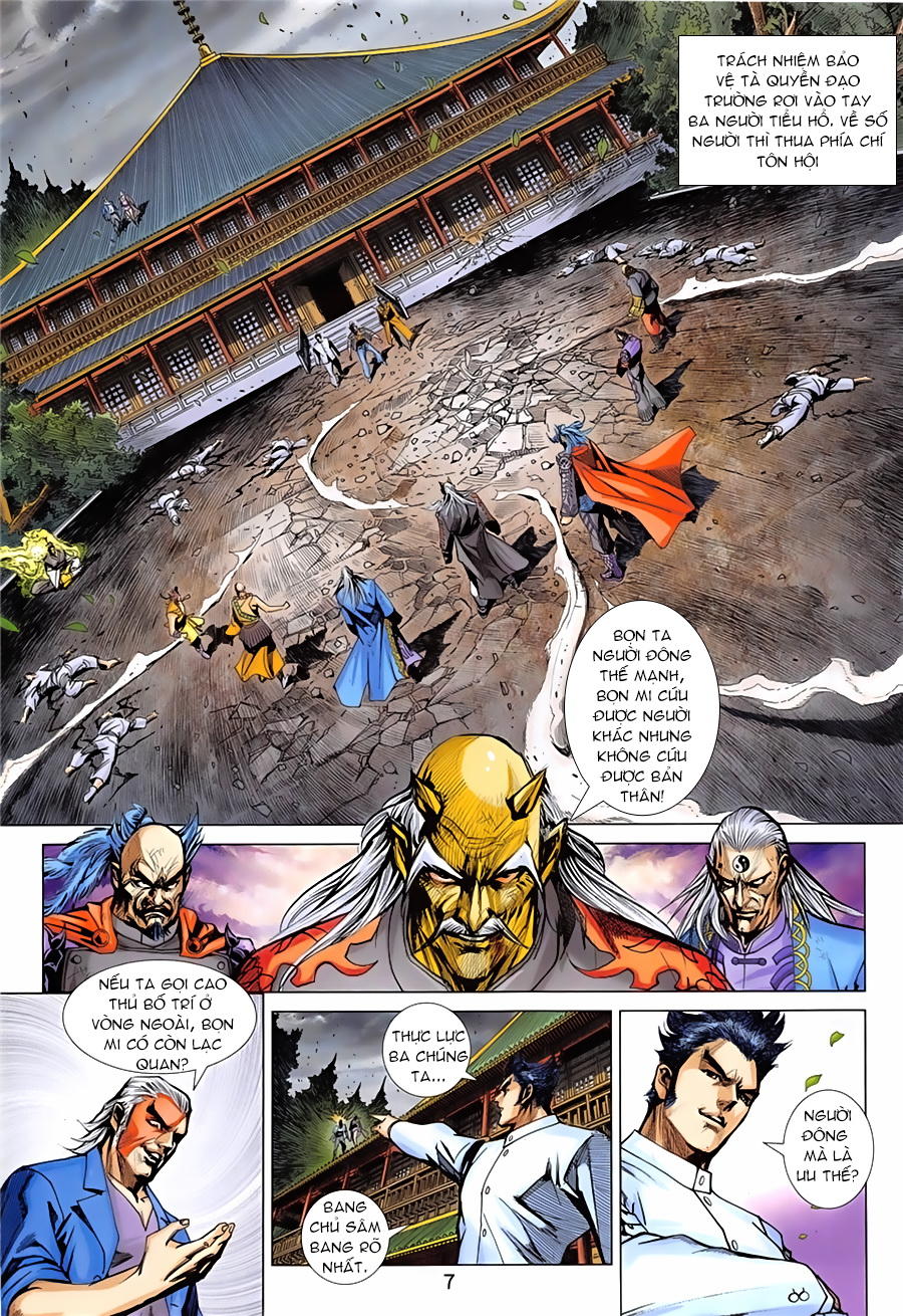 Long Hổ Môn Chapter 850 - Trang 2
