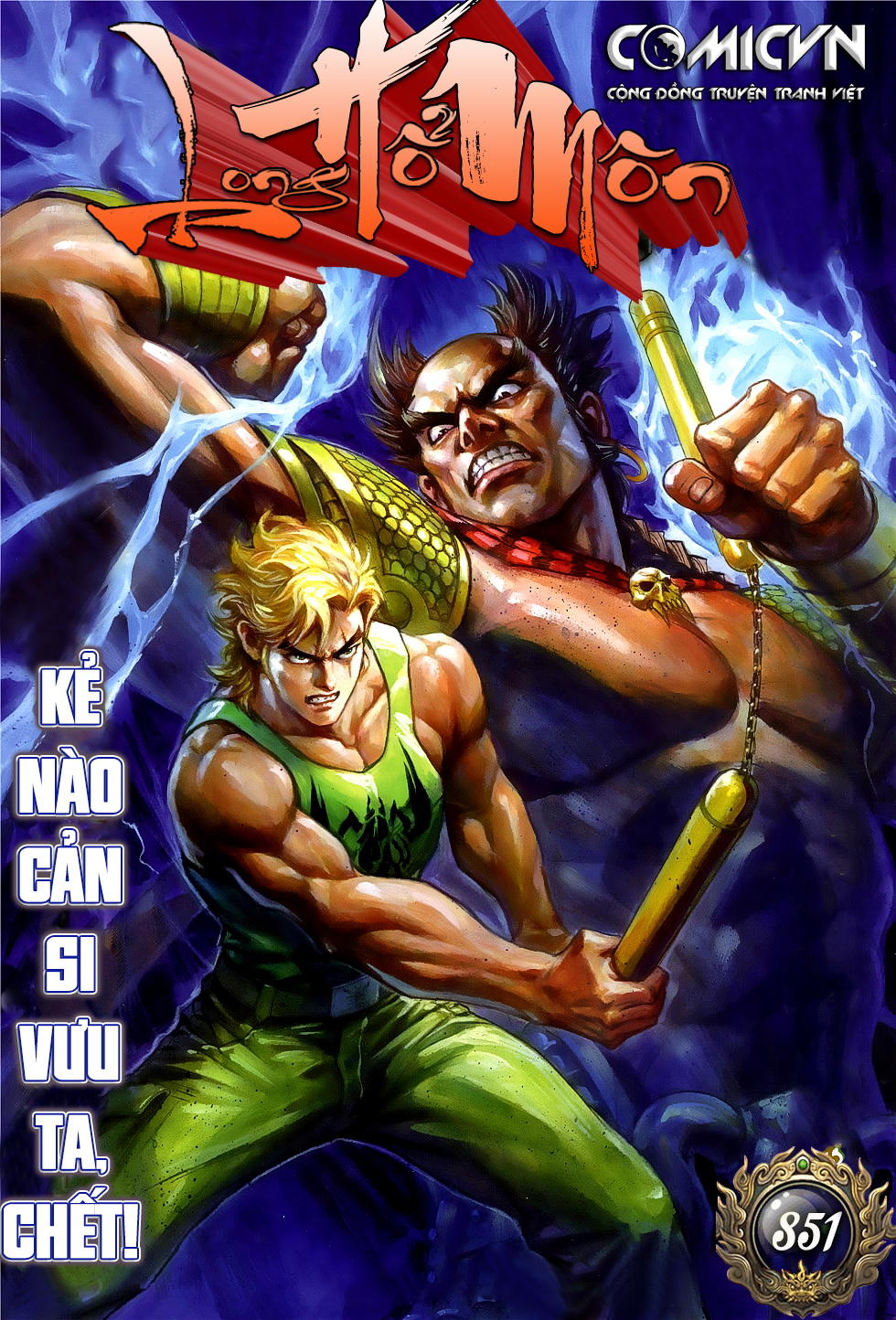 Long Hổ Môn Chapter 851 - Trang 2