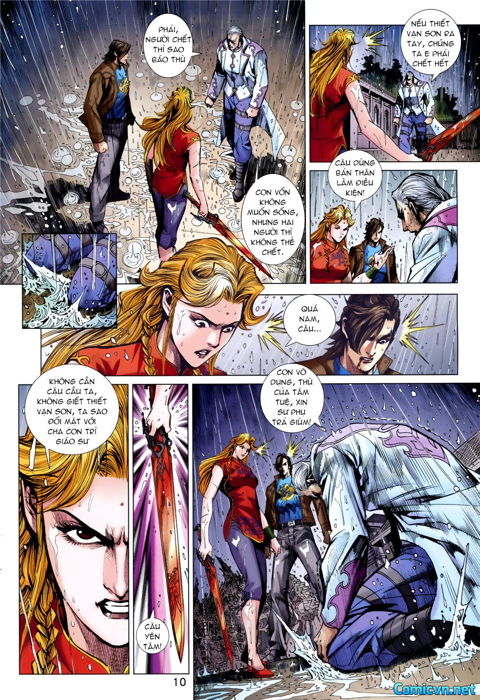 Long Hổ Môn Chapter 851 - Trang 2