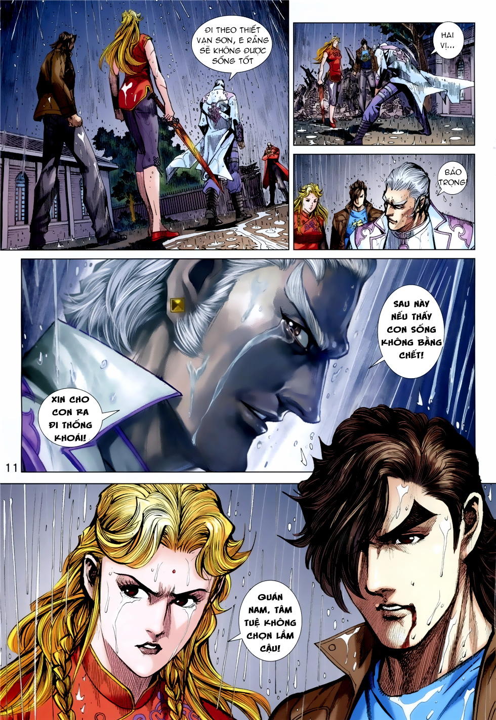 Long Hổ Môn Chapter 851 - Trang 2