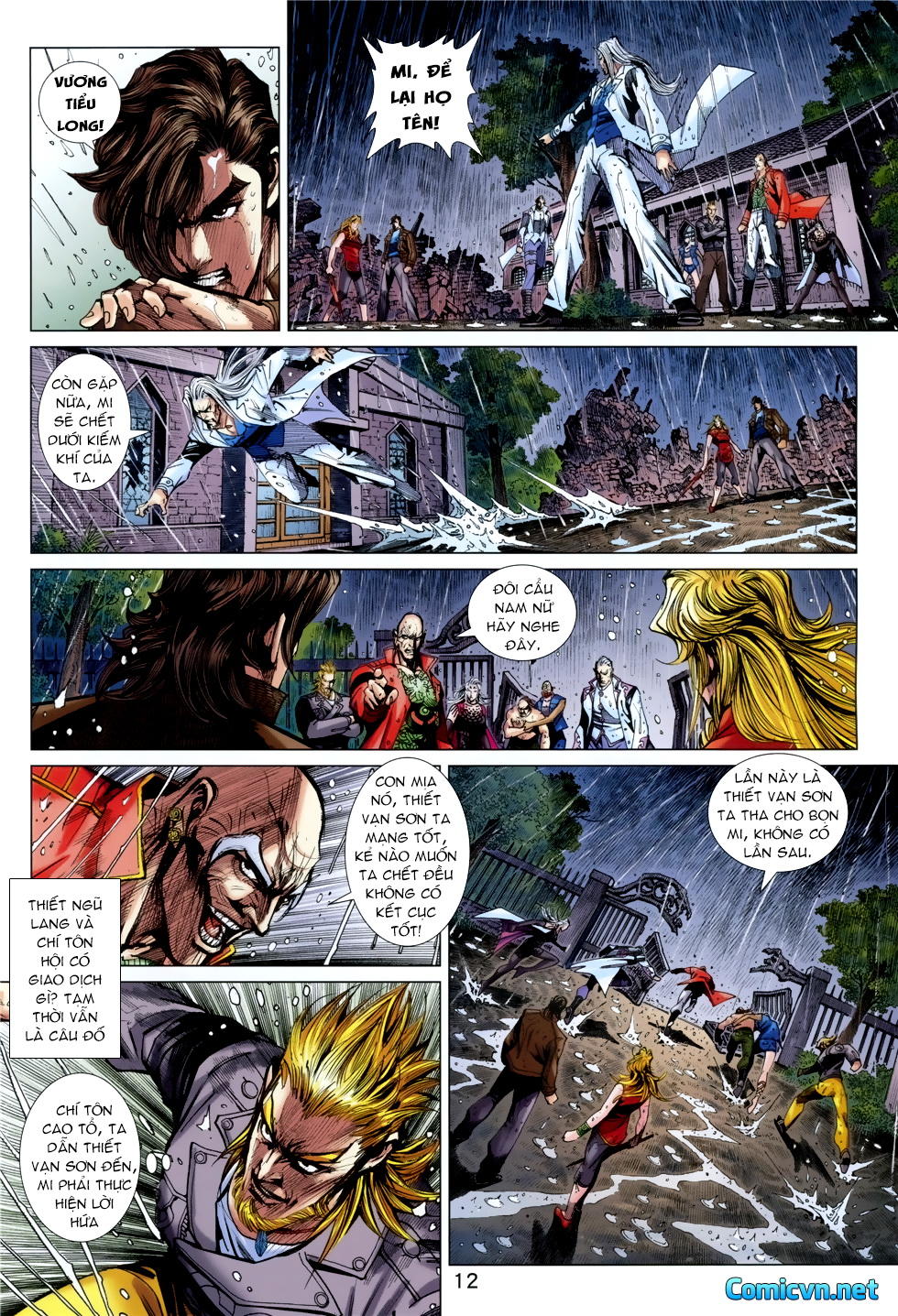 Long Hổ Môn Chapter 851 - Trang 2