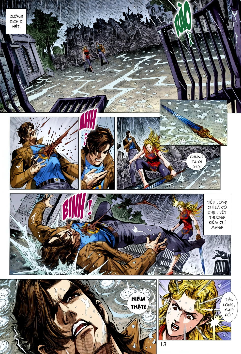 Long Hổ Môn Chapter 851 - Trang 2