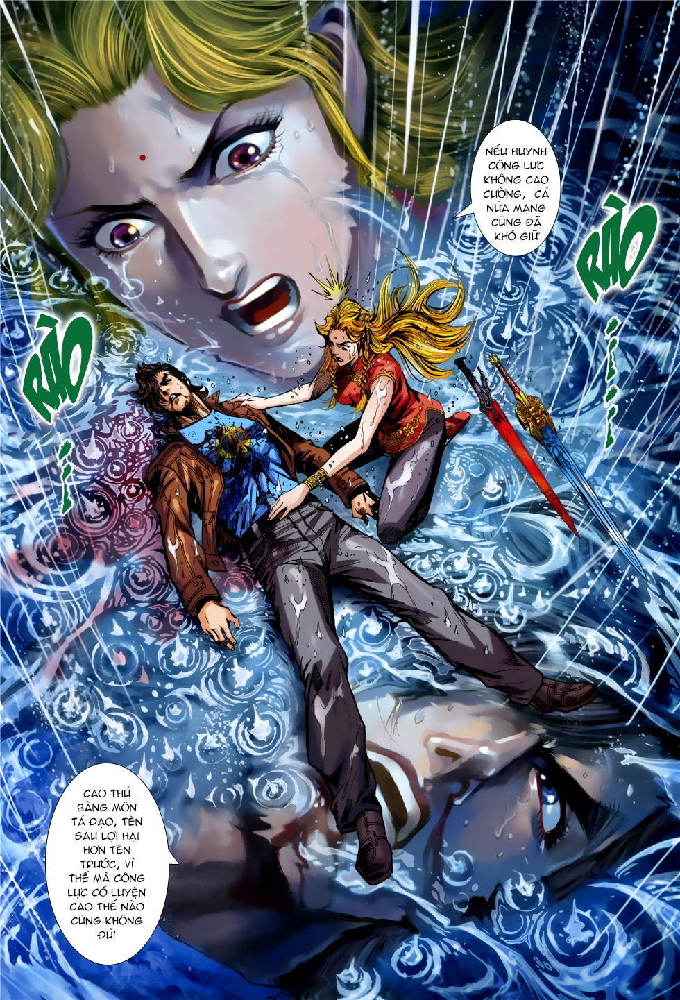 Long Hổ Môn Chapter 851 - Trang 2