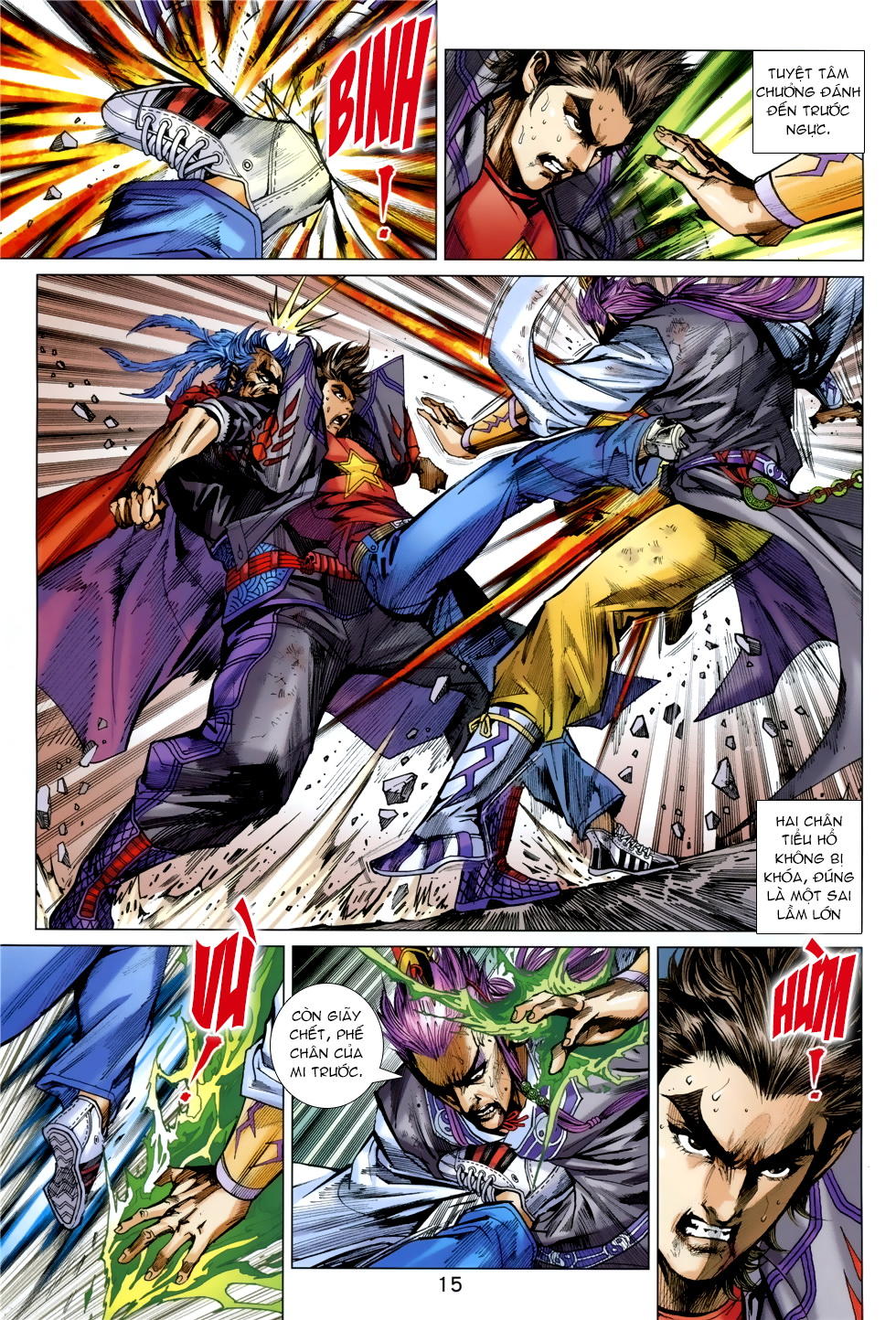 Long Hổ Môn Chapter 851 - Trang 2