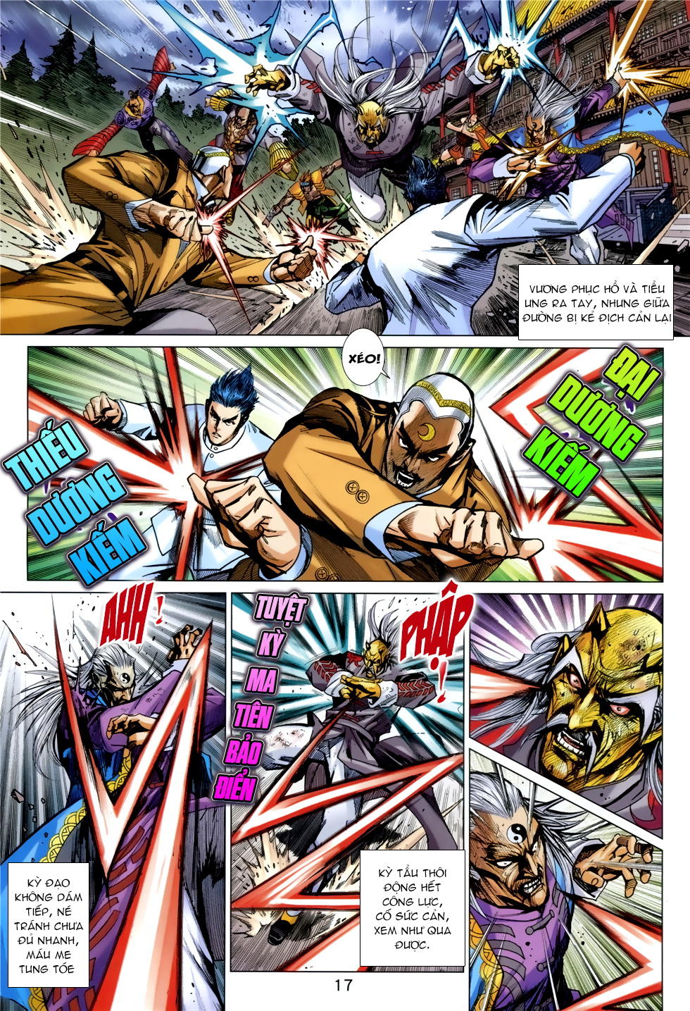 Long Hổ Môn Chapter 851 - Trang 2