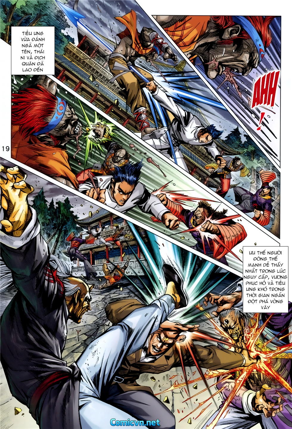 Long Hổ Môn Chapter 851 - Trang 2
