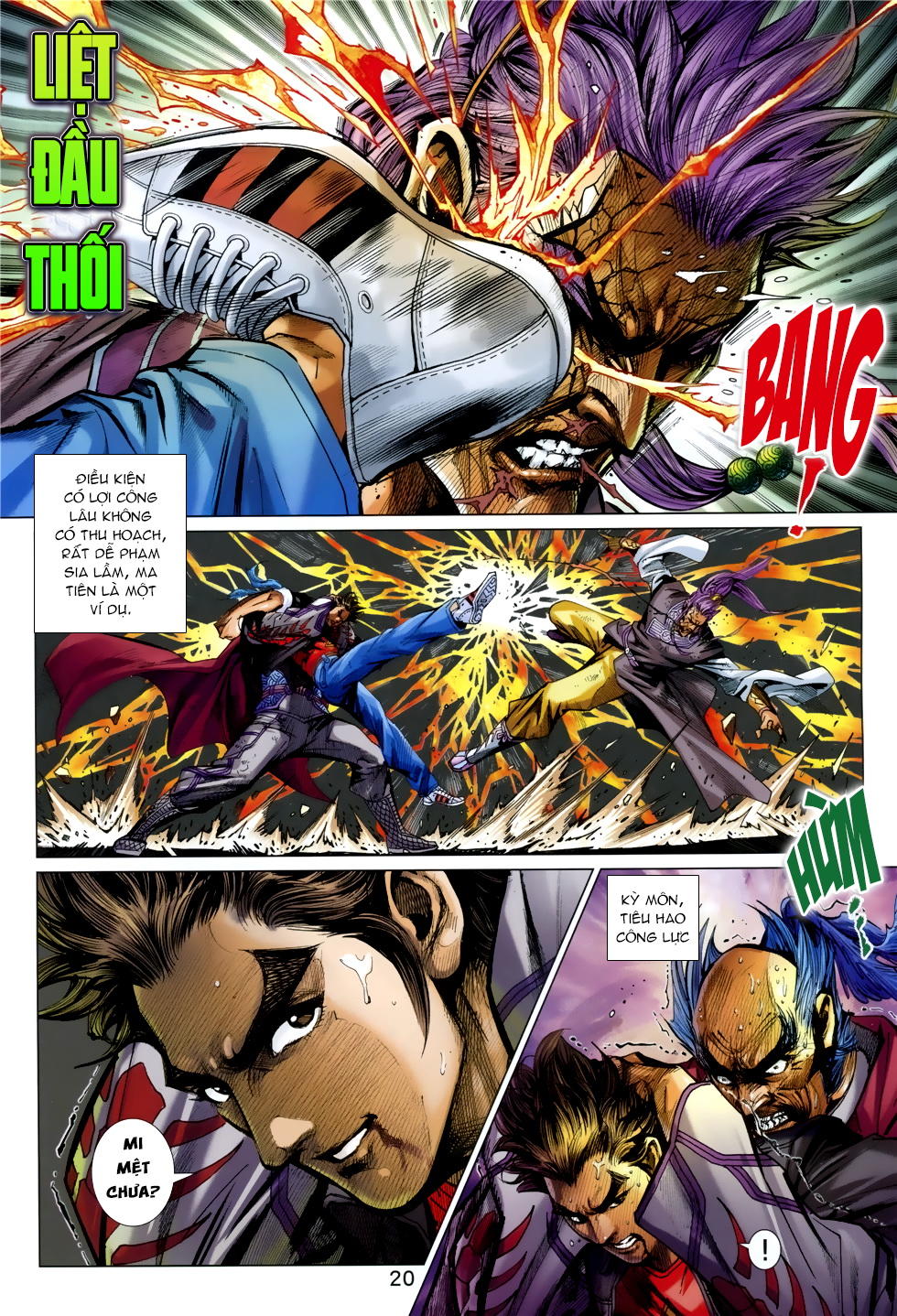 Long Hổ Môn Chapter 851 - Trang 2