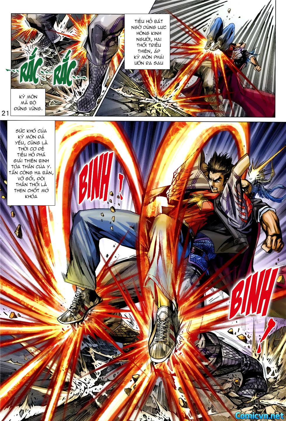 Long Hổ Môn Chapter 851 - Trang 2