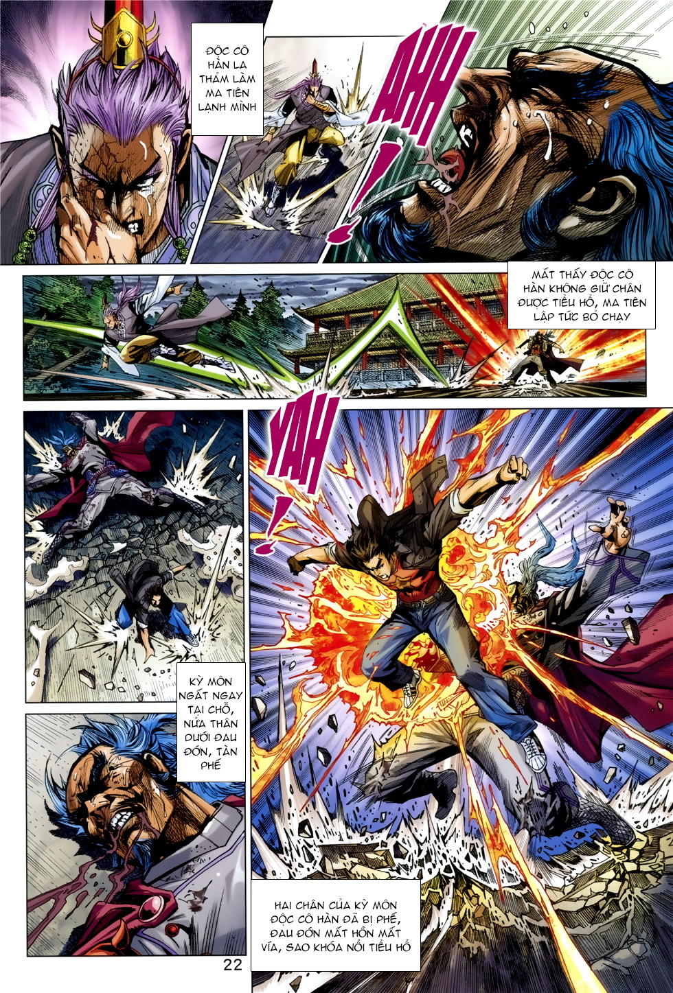 Long Hổ Môn Chapter 851 - Trang 2